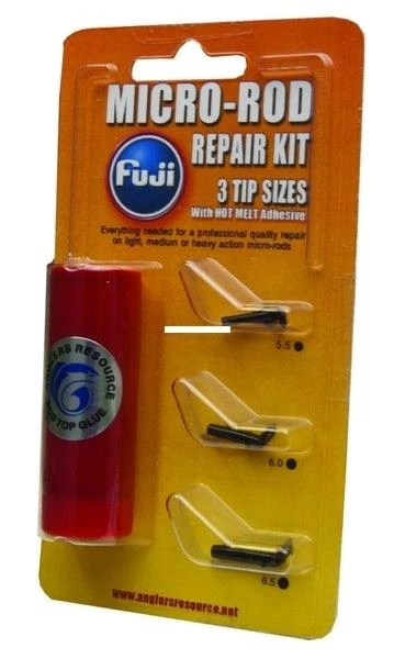 Fuji Rod Tip Repair Kit 2 Fuji Rod Tip Repair Kit - immagine 2