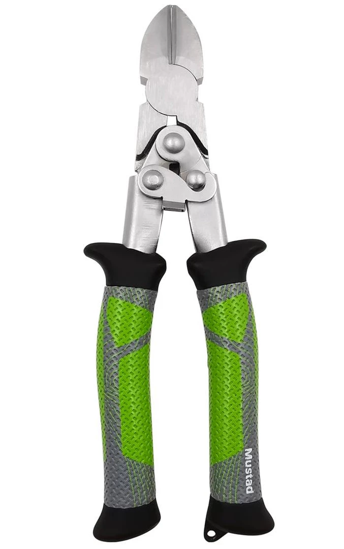 Mustad 8" Leverage Side Cutter MT116 1 Mustad 8" Leverage Side Cutter MT116