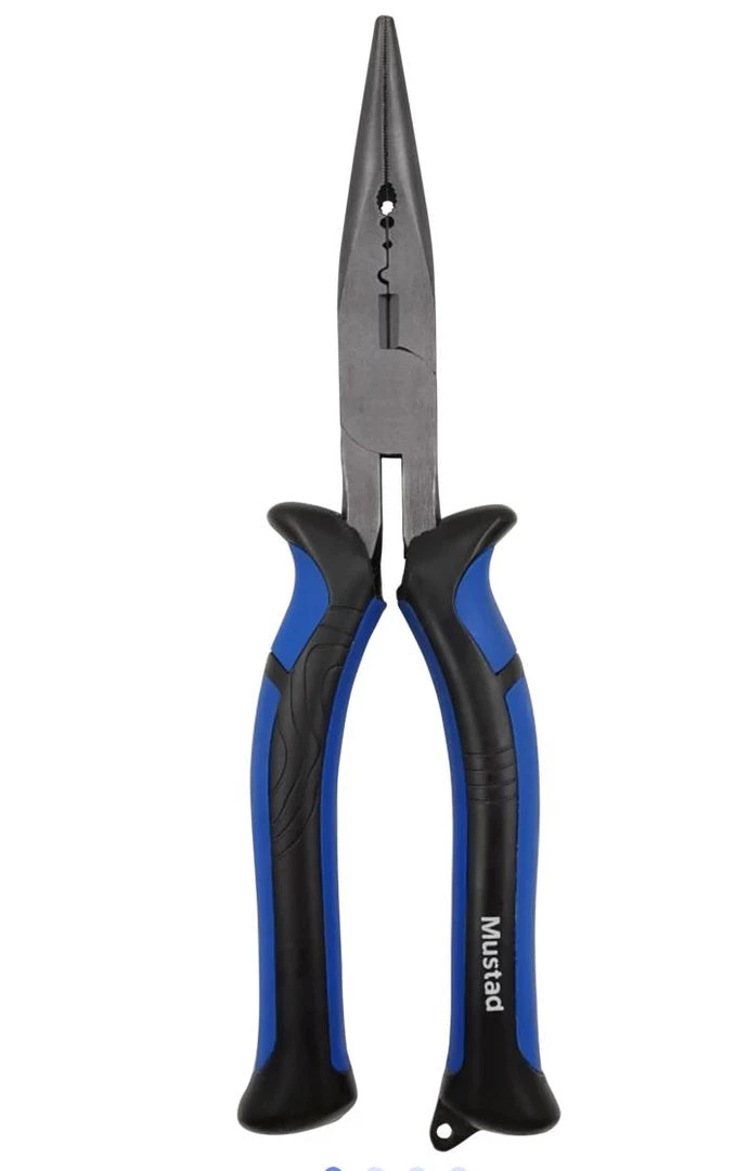 Mustad D'acqua Dolce 8" Pinze Per Naso Dritto MT108 1 Mustad D'acqua Dolce 8" Pinze Per Naso Dritto MT108