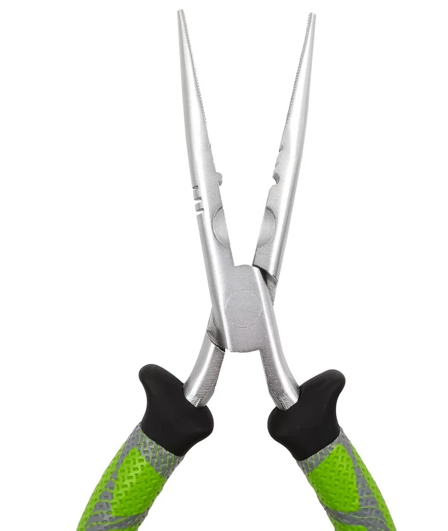 Mustad 8" Pinze Dritto Naso MT117 Acqua Dolce 2 Mustad 8" Pinze Dritto Naso MT117 Acqua Dolce - immagine 2