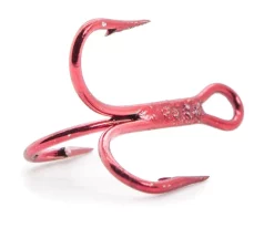 Acqua Dolce Mustad Red Treble Hooks