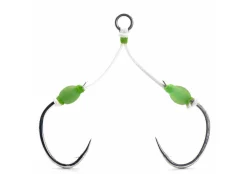 Ganci Mustad Piazzola Lenta Doppio Jigging Assist Rig J-ASSIST3