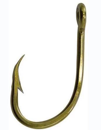 Mustad Beak Hooks - 100 Peices 92677-BR 1 Mustad Beak Hooks - 100 Peices 92677-BR