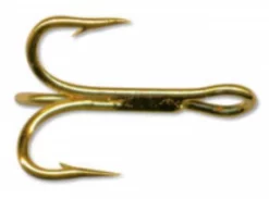 Mustad Classic Gold Treble Hook 3551-GL-5