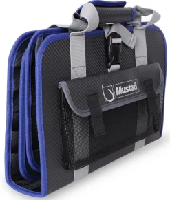 Tackle Archiviazione Mustad Jig Pouch - Grande -Negozio Strumenti Pesca Economico Mustad Large Jig Pouch side 1080x1080
