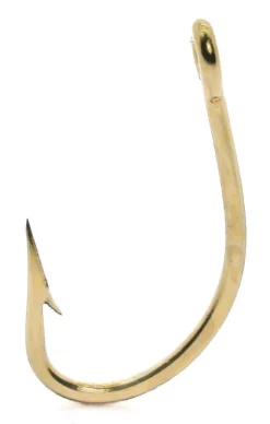 Hooks Mustad O'Shaughnessy Bronze Live Bait Hook 9174-BR