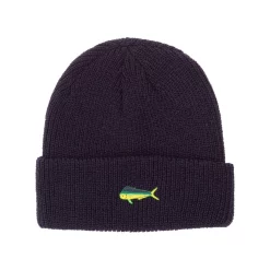 Salty Crew Fishsticks Beanie Navy Headwear