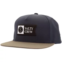 Cappello Da Pannello Alpha Tech 5 In Acqua Dolce Salty Crew 13 Cappello Da Pannello Alpha Tech 5 In Acqua Dolce Salty Crew -Negozio Strumenti Pesca Economico Navy Ash Front 1080x1080