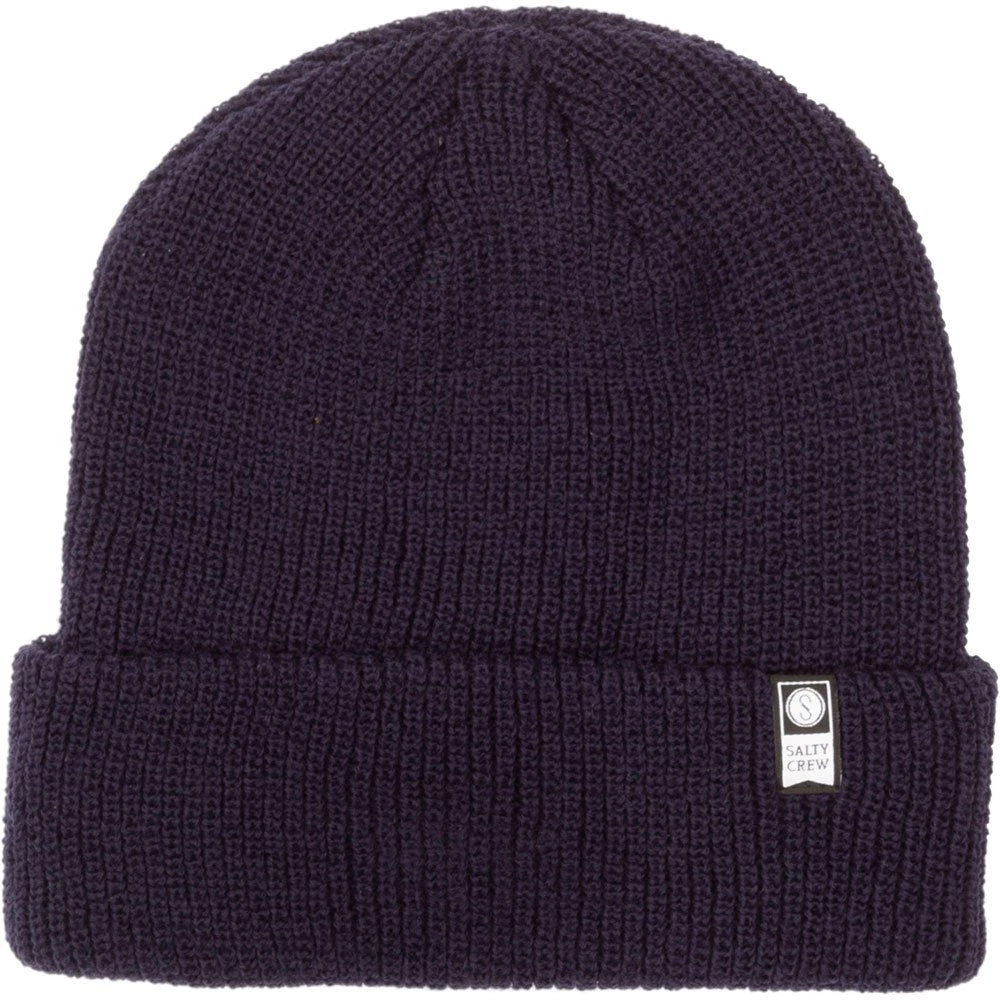 Headwear Salty Crew Alpha Beanie Navy 1 Headwear Salty Crew Alpha Beanie Navy