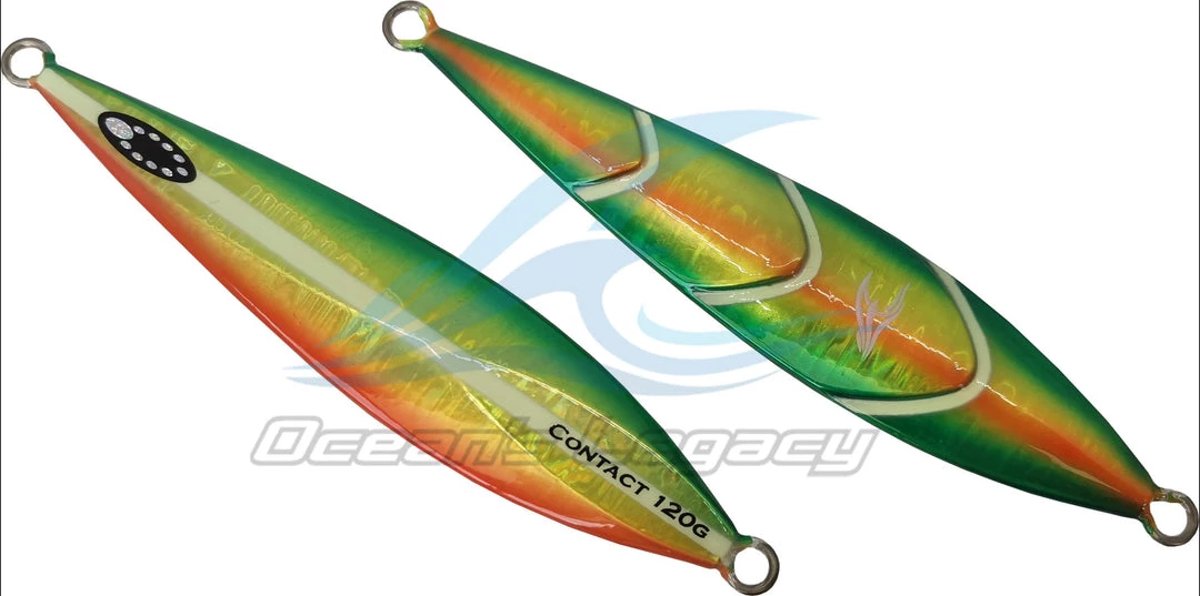 Lures Ocean's Legacy Hybrid Contact Jig 2 Lures Ocean's Legacy Hybrid Contact Jig - immagine 2