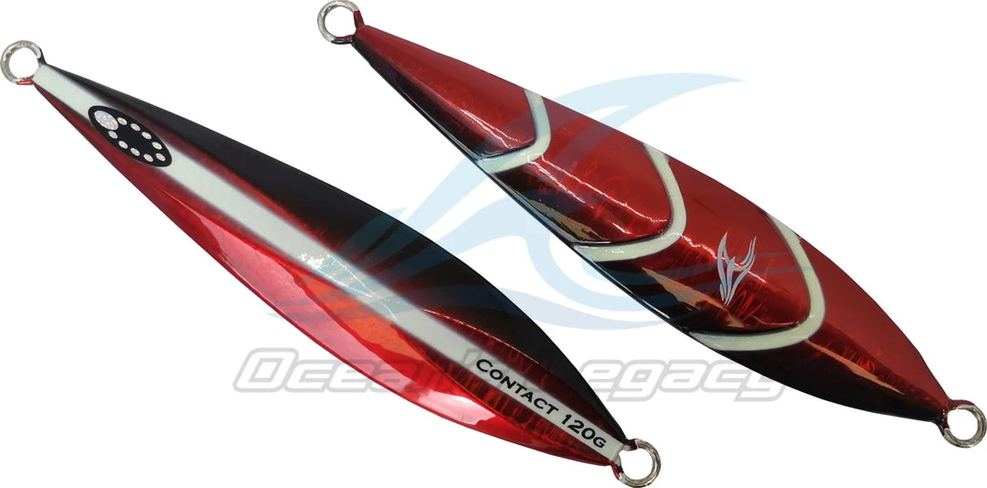 Lures Ocean's Legacy Hybrid Contact Jig 4 Lures Ocean's Legacy Hybrid Contact Jig - immagine 4