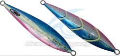 Lures Ocean's Legacy Hybrid Contact Jig 14 Lures Ocean's Legacy Hybrid Contact Jig -Negozio Strumenti Pesca Economico OceanLegacyHybridContact 06BluePinkSilver 1080x1080