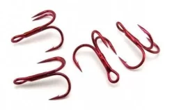 Proprietario ST-36 Hooks Red Treble 5636 Acqua Dolce