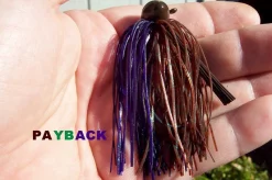 California Reservoir Lures Johnny C's Pro Staff Football Jigs 3/8 Oz Acqua Dolce -Negozio Strumenti Pesca Economico PAYBACK 38feefff 428f 4391 9675 a29db6324856 1080x1080