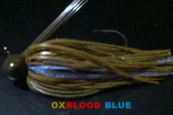 California Reservoir Lures Johnny C's Pro Staff Football Jigs 3/8 Oz Acqua Dolce -Negozio Strumenti Pesca Economico PSS OXBLOOD BLUE 1182013 1080x1080