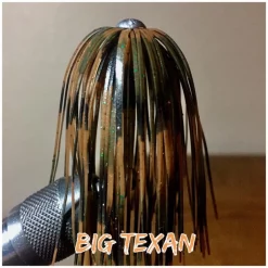 California Reservoir Lures Johnny C's Punch Gonna Acqua Dolce -Negozio Strumenti Pesca Economico PS BIG TEXAN 1080x1080