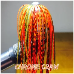 California Reservoir Lures Johnny C's Punch Gonna Acqua Dolce -Negozio Strumenti Pesca Economico PS CROME CRAW 1080x1080