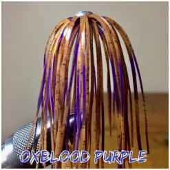 California Reservoir Lures Johnny C's Punch Gonna Acqua Dolce -Negozio Strumenti Pesca Economico PS OXBLOOD PURPLE 1080x1080