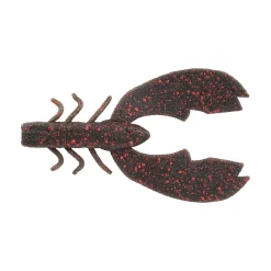 Acqua Dolce Berkley Powerbait Maxscent Chigger Craw 4" -Negozio Strumenti Pesca Economico PowerBaitMaxScentChiggerCraw BlackRedFleck alt1 1080x1080