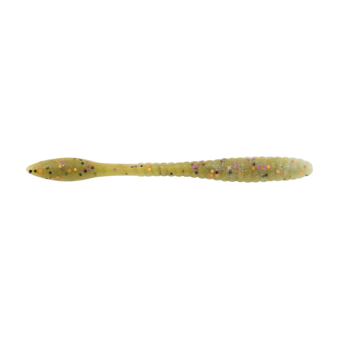 Berkley Powerbait Maxscent Flatworm 4.25 Acqua Dolce 2 Berkley Powerbait Maxscent Flatworm 4.25 Acqua Dolce - immagine 2
