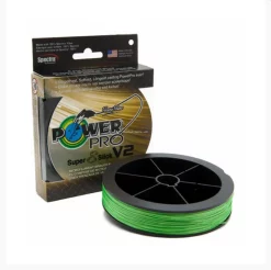 Acqua Dolce Power Pro Super 8 Slick V2 Hi-Vis Aqua Green 300 Yards