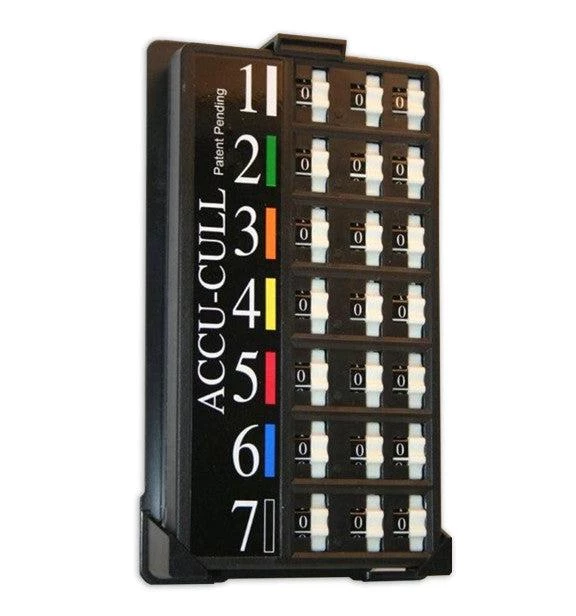 Sistema Di Abbattimento Accu-Cull D'acqua Dolce 1 Sistema Di Abbattimento Accu-Cull D'acqua Dolce