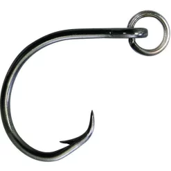 Mustad 3X Demone Cerchio Perfetto Ringed Hook R39942NP-BN