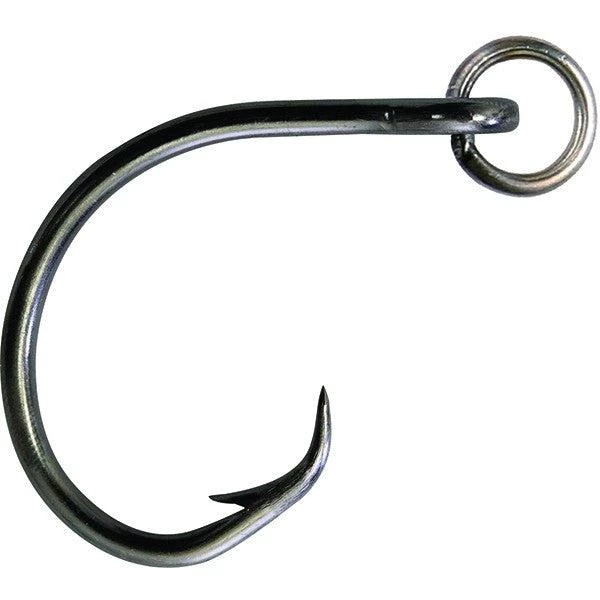 Mustad 3X Demone Cerchio Perfetto Ringed Hook R39942NP-BN 1 Mustad 3X Demone Cerchio Perfetto Ringed Hook R39942NP-BN