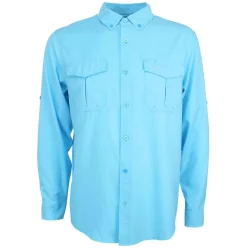 Aftco Rangle Sfoderato Maniche Lunghe - Nocciola Blu