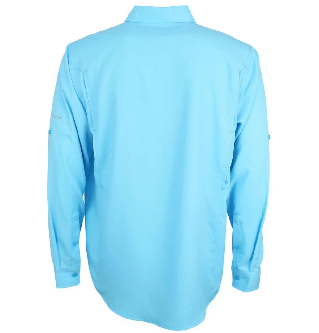 Aftco Rangle Sfoderato Maniche Lunghe - Nocciola Blu 2 Aftco Rangle Sfoderato Maniche Lunghe - Nocciola Blu - immagine 2