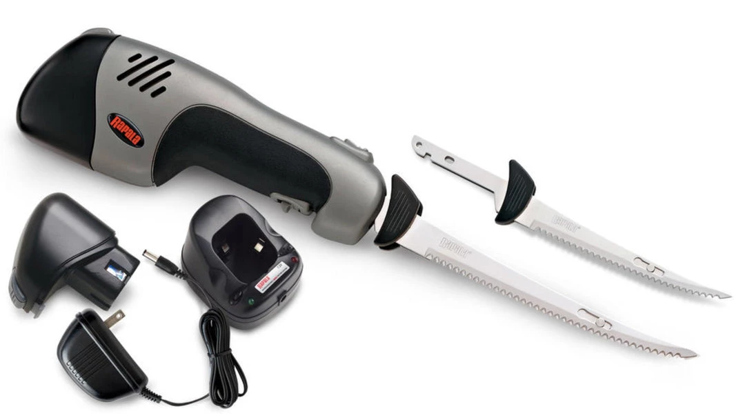 Set Di Coltello Senza Filo Deluxe Di Rapala D'acqua Dolce 1 Set Di Coltello Senza Filo Deluxe Di Rapala D'acqua Dolce