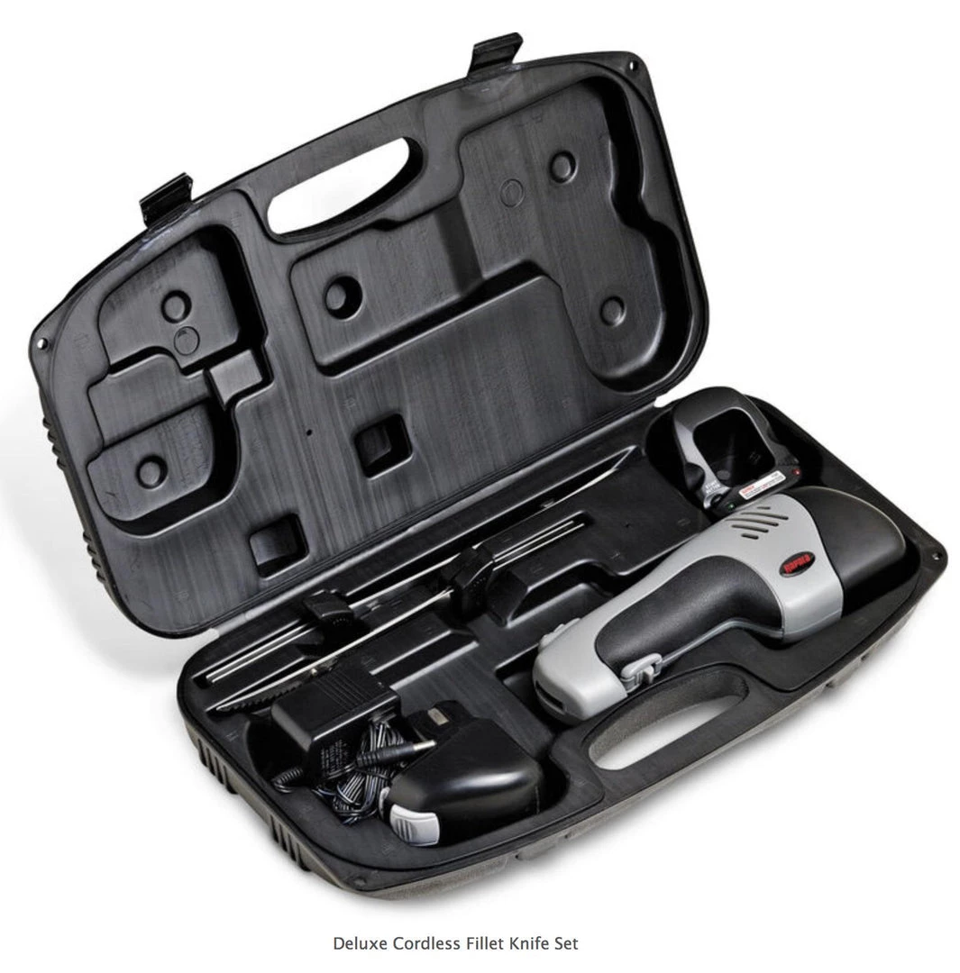 Set Di Coltello Senza Filo Deluxe Di Rapala D'acqua Dolce 2 Set Di Coltello Senza Filo Deluxe Di Rapala D'acqua Dolce - immagine 2