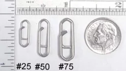 Roma Specialty Company Inc. Acqua Dolce Rosco EZ Clip 5 Roma Specialty Company Inc. Acqua Dolce Rosco EZ Clip -Negozio Strumenti Pesca Economico RoscoEZClipSizing 1080x1080