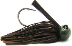 Bass Patrol Football Jigs 3/8 Oz Acqua Dolce