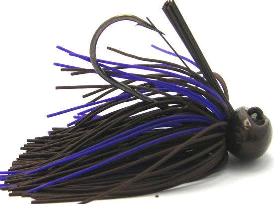 Acqua Dolce Bass Patrol Football Jigs 1/4 Oz 3 Acqua Dolce Bass Patrol Football Jigs 1/4 Oz - immagine 3