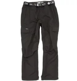 Acqua Dolce Salty Crew Pinnacle Black Pants