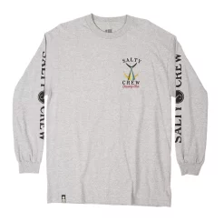 Equipaggio Salato Con Maniche Lunghe -Negozio Strumenti Pesca Economico SaltyCrewTailedNavyL SAthleticHeather 1080x1080