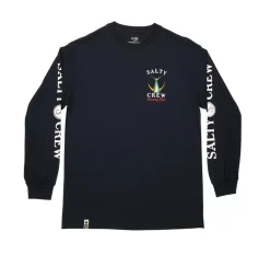 Equipaggio Salato Con Maniche Lunghe -Negozio Strumenti Pesca Economico SaltyCrewTailedNavyL SNavy 1080x1080