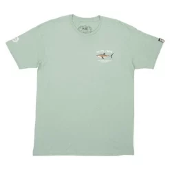 Squadra Salata Bruce S/S Premium Tee - Salvia D'acqua Dolce