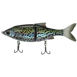 Savage Gear 3D Roach Magnum Shine Glide 230mm -Negozio Strumenti Pesca Economico Savage Gear Magnum Shine Glider Black Crappie 1080x1080
