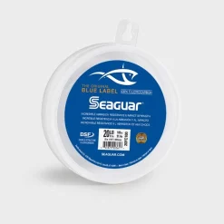 Etichetta Blu Seaguar 100% Fluorocarbon 100 Yards Leader Line Acqua Dolce