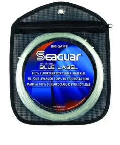 Seaguar Blue Label Leader Fluorocarbonio Big Game 30 Meter Coil