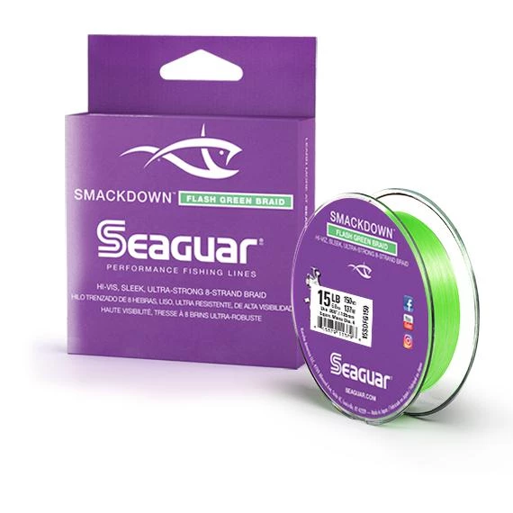 Acqua Dolce Seaguar Smackdown Braided Line 2 Acqua Dolce Seaguar Smackdown Braided Line - immagine 2