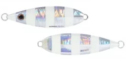 Shimano Butterfly Flat-Fall Jigs Dimensione 300g 5 Shimano Butterfly Flat-Fall Jigs Dimensione 300g -Negozio Strumenti Pesca Economico Shimano Butterfly Flat Fall 300g 350g Zebra Glow 1080x1080