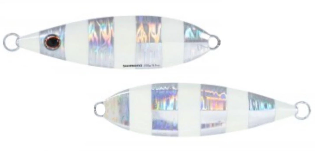 Shimano Butterfly Flat-Fall Jigs Dimensione 350g 3 Shimano Butterfly Flat-Fall Jigs Dimensione 350g - immagine 3