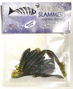 Sierra Slammers 2" Trout Bulk Swimbaits Freshwater 23 Sierra Slammers 2" Trout Bulk Swimbaits Freshwater -Negozio Strumenti Pesca Economico SierraSlammerMotorOilRedFlake 1080x1080