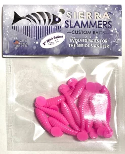 Sierra Slammers 2" Trout Bulk Swimbaits Freshwater 17 Sierra Slammers 2" Trout Bulk Swimbaits Freshwater -Negozio Strumenti Pesca Economico SierraSlammersBubbleGum 1080x1080