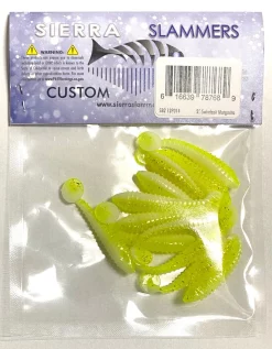 Sierra Slammers 2" Trout Bulk Swimbaits Freshwater 15 Sierra Slammers 2" Trout Bulk Swimbaits Freshwater -Negozio Strumenti Pesca Economico SierraSlammersMargarita 1080x1080