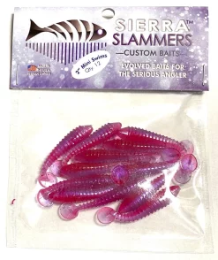 Sierra Slammers 2" Trout Bulk Swimbaits Freshwater 18 Sierra Slammers 2" Trout Bulk Swimbaits Freshwater -Negozio Strumenti Pesca Economico SierraSlammersMorningDawn 1080x1080