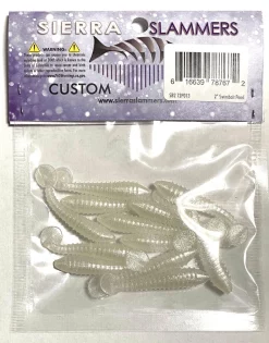 Sierra Slammers 2" Trout Bulk Swimbaits Freshwater 16 Sierra Slammers 2" Trout Bulk Swimbaits Freshwater -Negozio Strumenti Pesca Economico SierraSlammersPearl 1080x1080